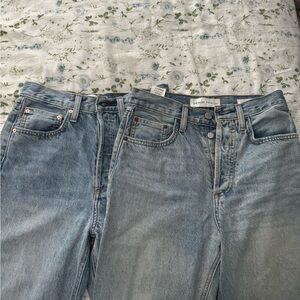 Denim Forum Women's Blue Jeans